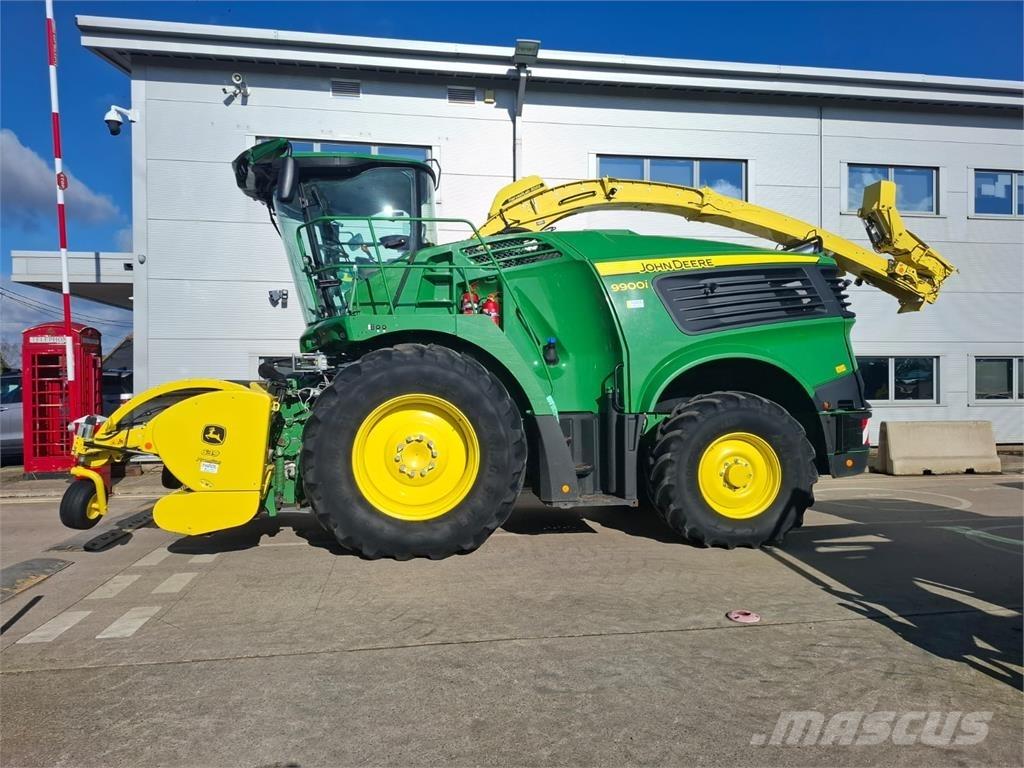 John Deere 9900 Μηχανές χορτονομής