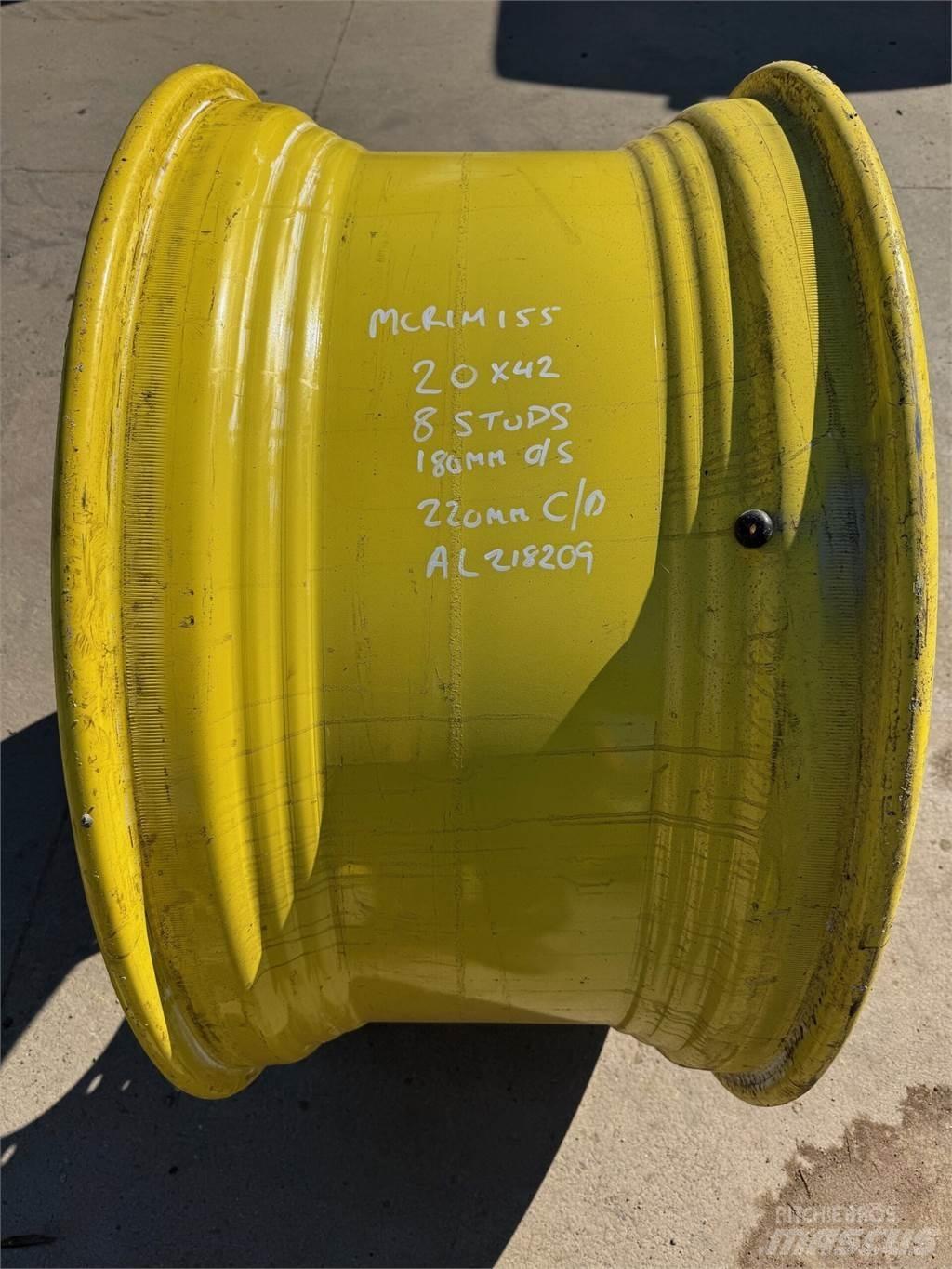 John Deere Example Ελαστικά και ζάντες