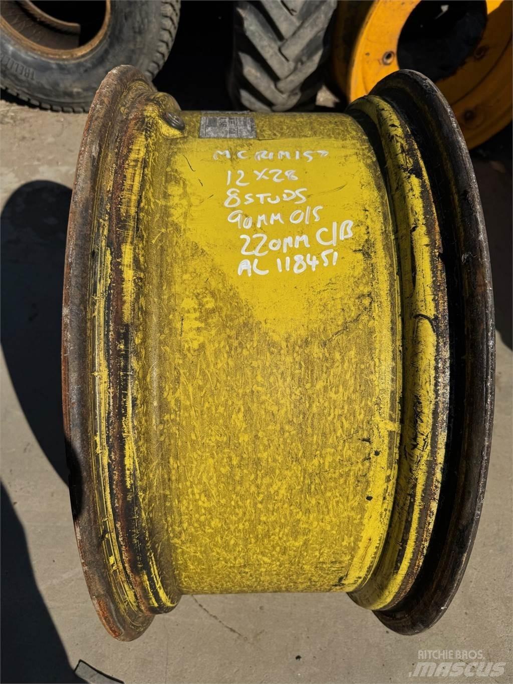 John Deere Example Ελαστικά και ζάντες