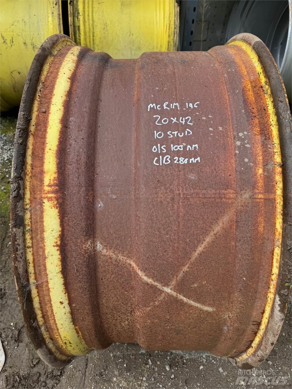 John Deere Example Ελαστικά και ζάντες