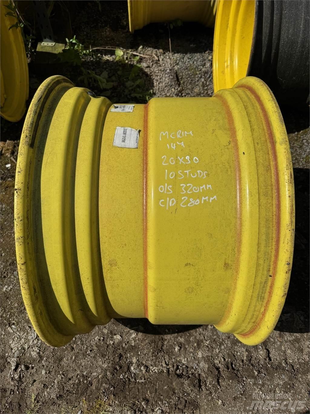 John Deere Example Ελαστικά και ζάντες