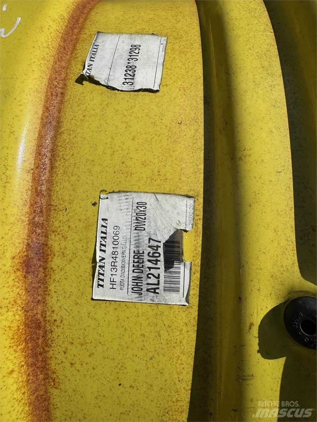 John Deere Example Ελαστικά και ζάντες