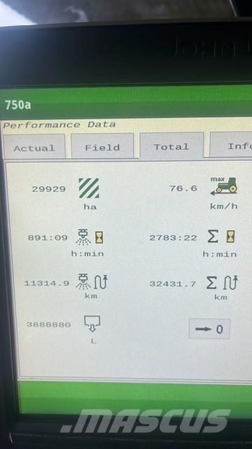 John Deere R952i Αυτοκινούμενα ψεκαστικά