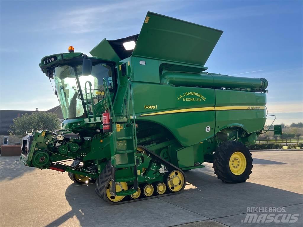 John Deere S685 TM Θεριζοαλωνιστικές μηχανές