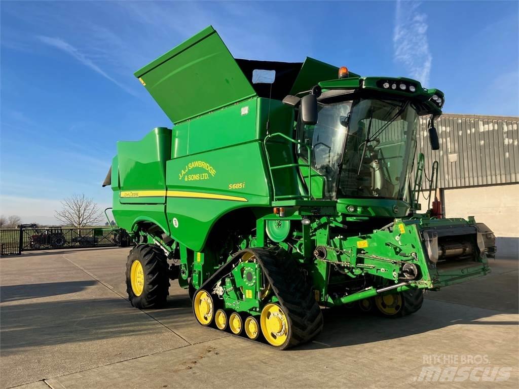 John Deere S685 TM Θεριζοαλωνιστικές μηχανές