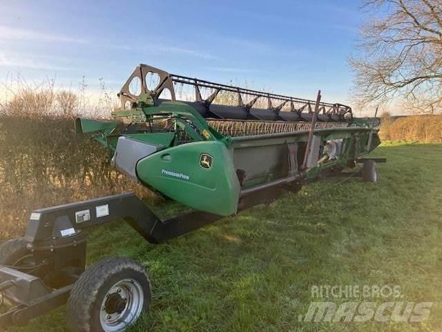 John Deere S685 TM Θεριζοαλωνιστικές μηχανές