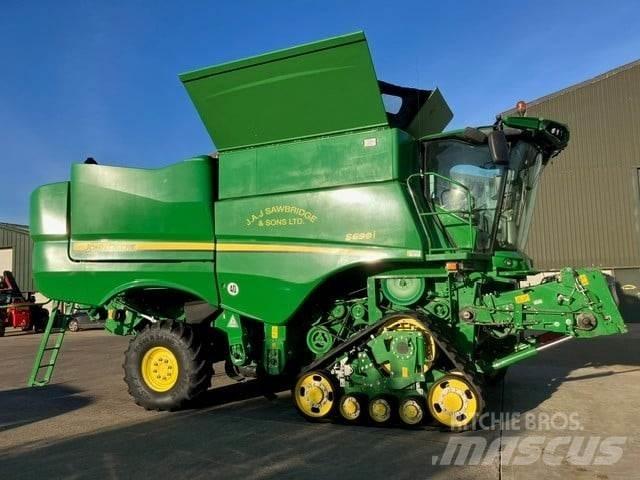 John Deere S690 TM Θεριζοαλωνιστικές μηχανές