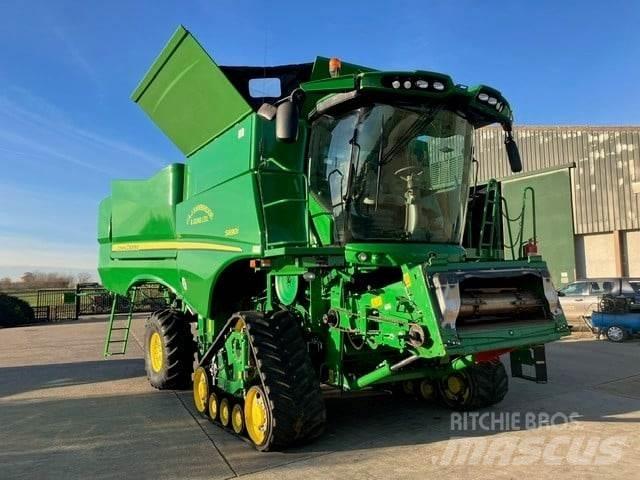 John Deere S690 TM Θεριζοαλωνιστικές μηχανές