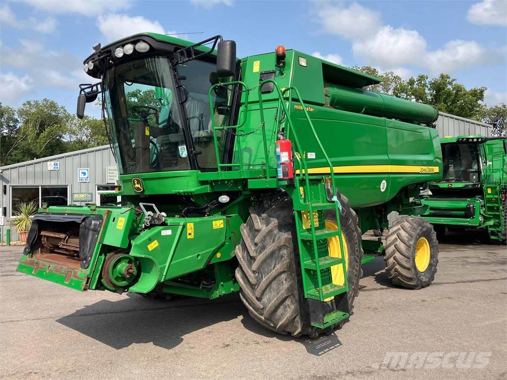 John Deere S690i HM Θεριζοαλωνιστικές μηχανές