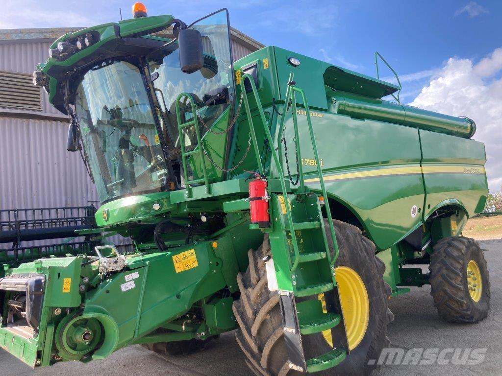 John Deere S780 Θεριζοαλωνιστικές μηχανές