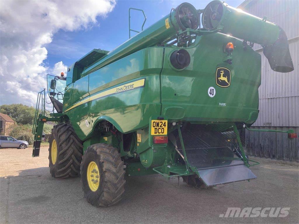 John Deere S780 Θεριζοαλωνιστικές μηχανές