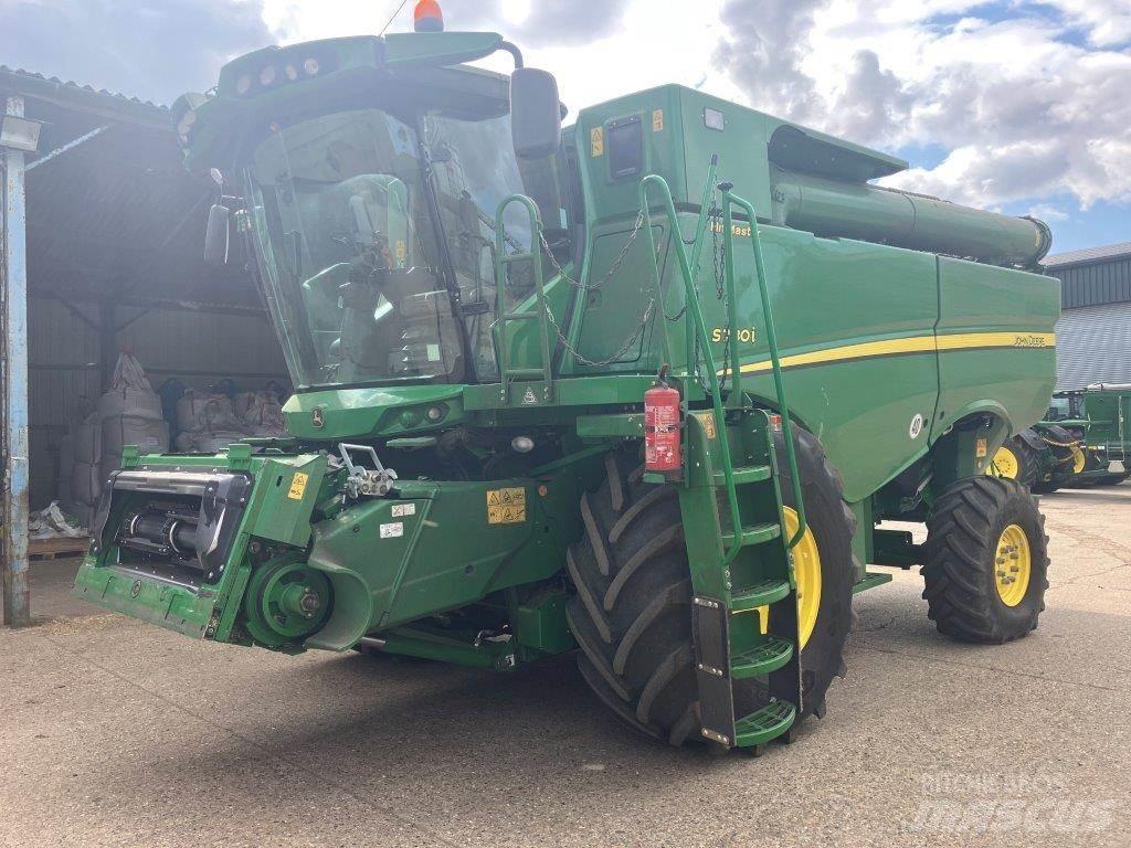 John Deere S780i HM Θεριζοαλωνιστικές μηχανές