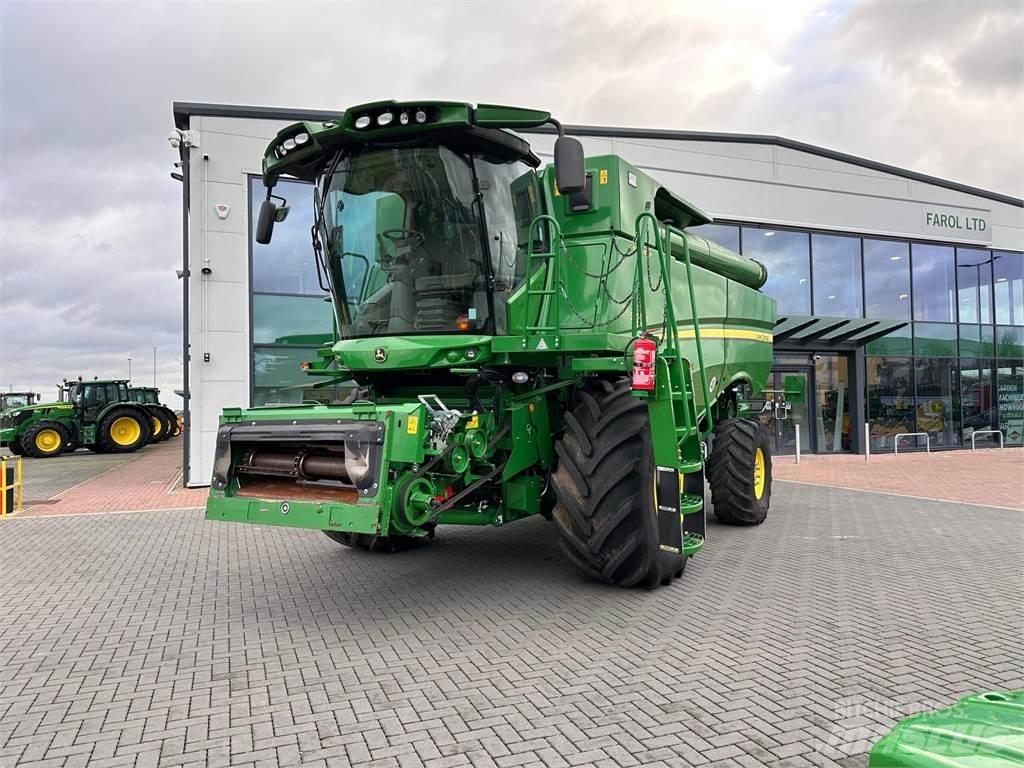 John Deere S780i HM Θεριζοαλωνιστικές μηχανές