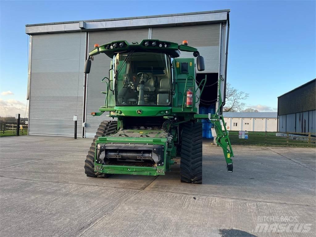 John Deere S790 Θεριζοαλωνιστικές μηχανές
