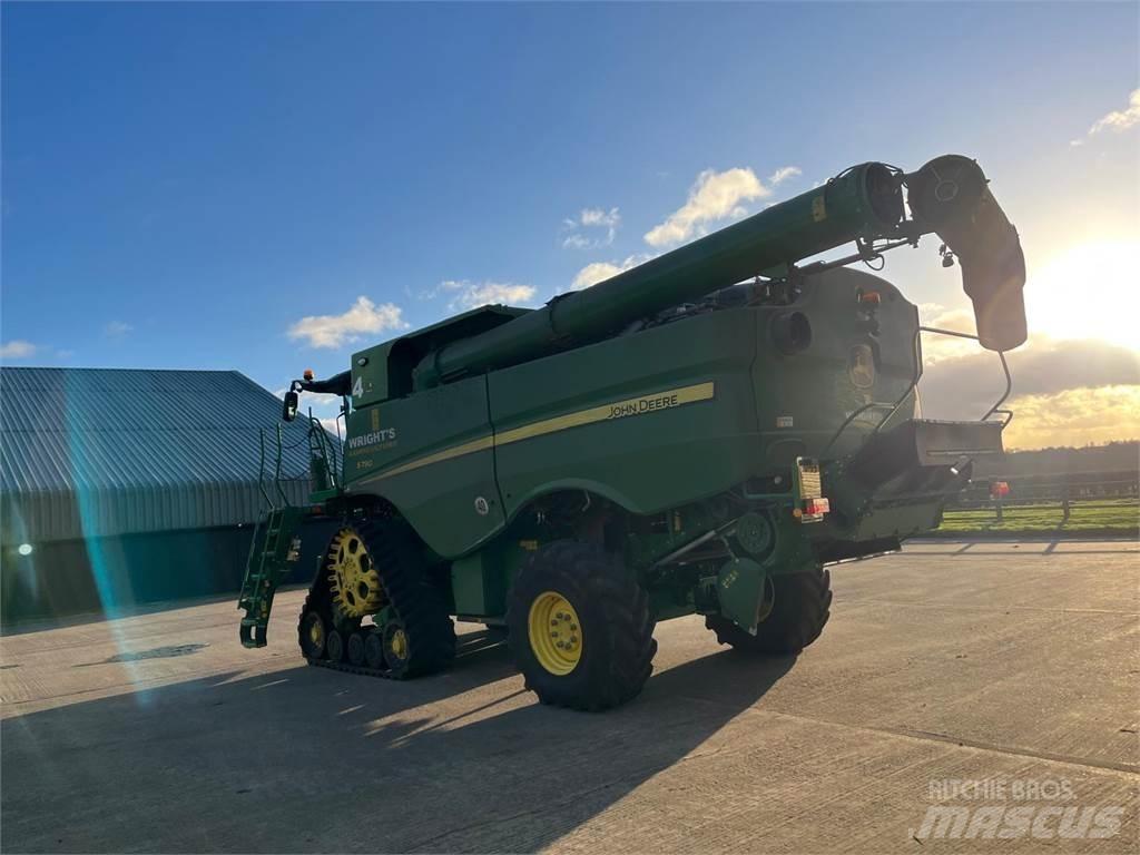 John Deere S790 Θεριζοαλωνιστικές μηχανές