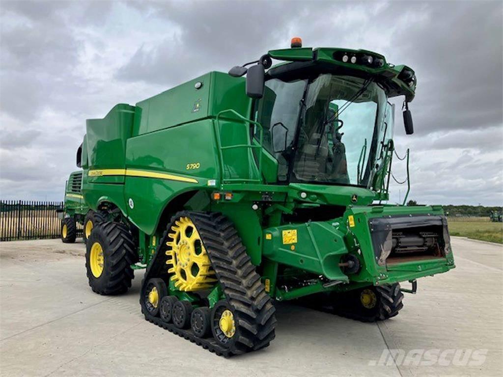 John Deere S790 Θεριζοαλωνιστικές μηχανές
