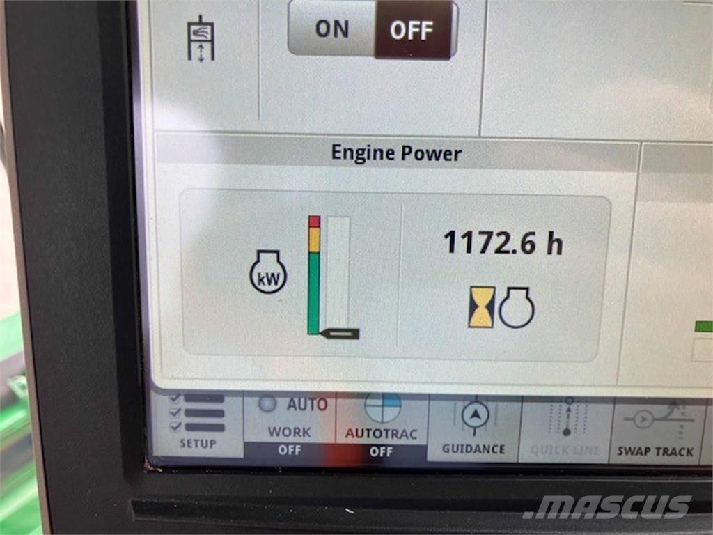 John Deere S790 Θεριζοαλωνιστικές μηχανές