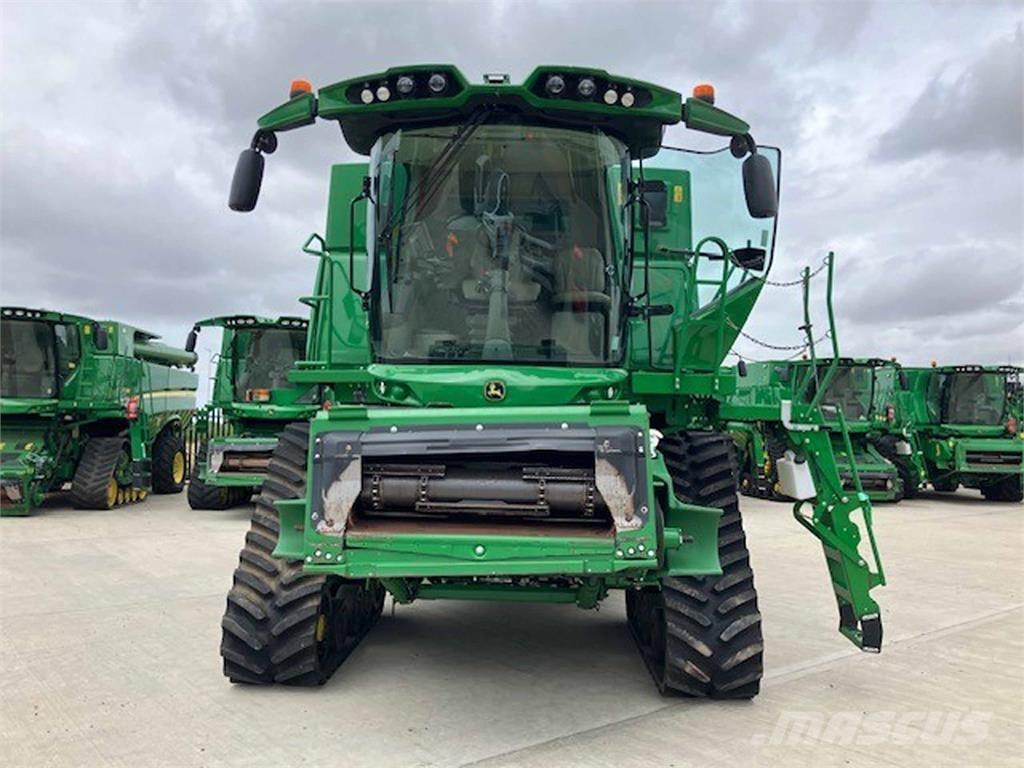 John Deere S790 Θεριζοαλωνιστικές μηχανές