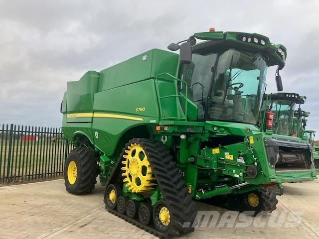 John Deere S790 Θεριζοαλωνιστικές μηχανές