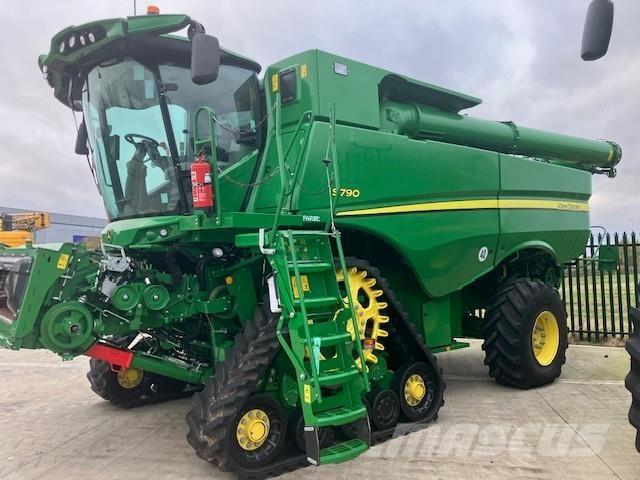 John Deere S790 Θεριζοαλωνιστικές μηχανές