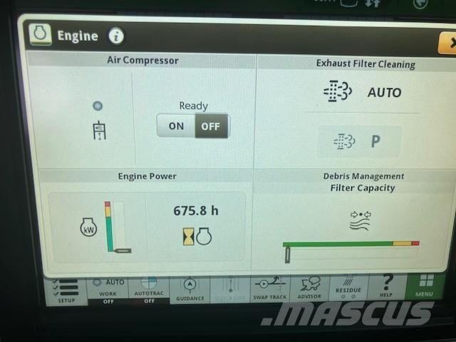 John Deere S790 Θεριζοαλωνιστικές μηχανές