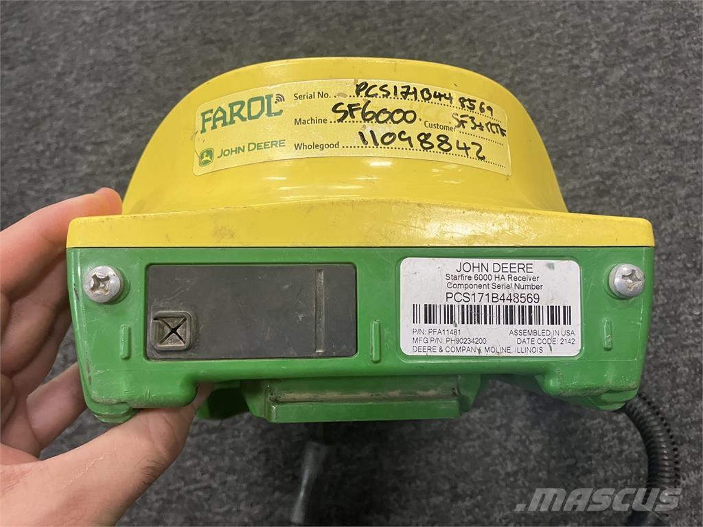 John Deere SF6000 Μηχανές σποράς ακριβείας