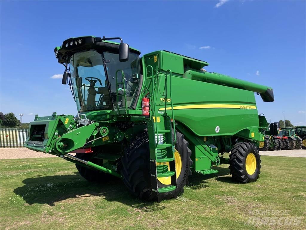 John Deere T550I Θεριζοαλωνιστικές μηχανές