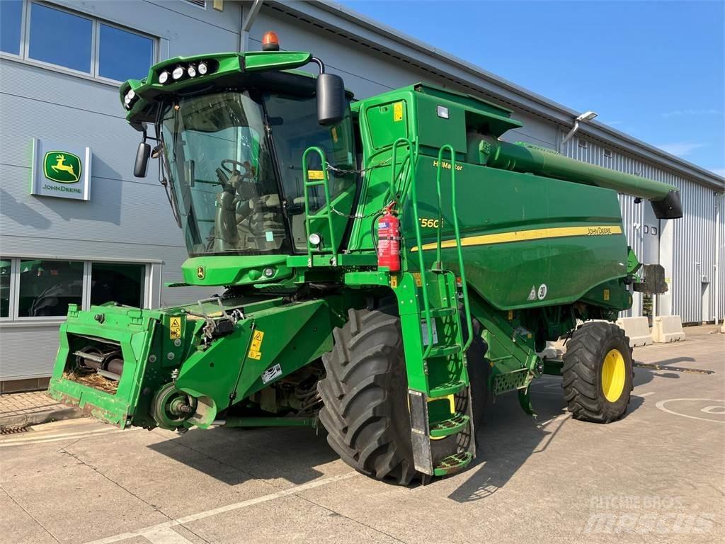 John Deere T560i HM Θεριζοαλωνιστικές μηχανές