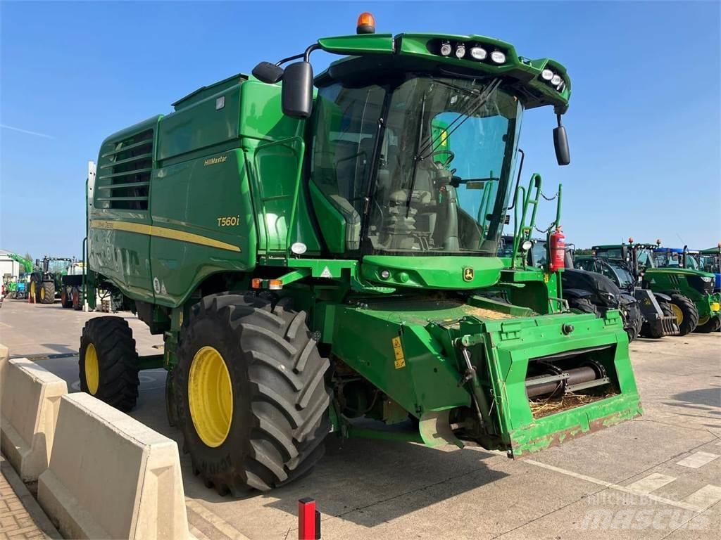 John Deere T560i HM Θεριζοαλωνιστικές μηχανές