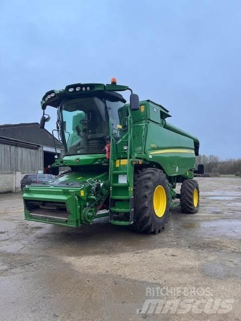 John Deere T670 Θεριζοαλωνιστικές μηχανές