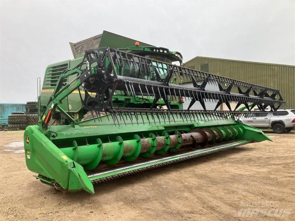 John Deere T670 HM Θεριζοαλωνιστικές μηχανές
