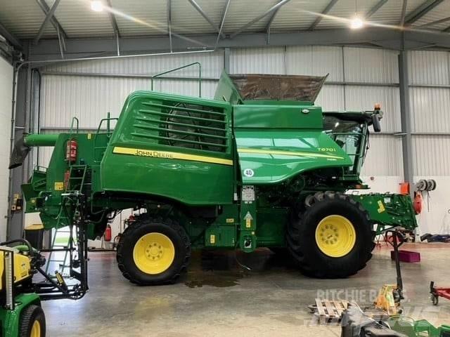 John Deere T670i Θεριζοαλωνιστικές μηχανές