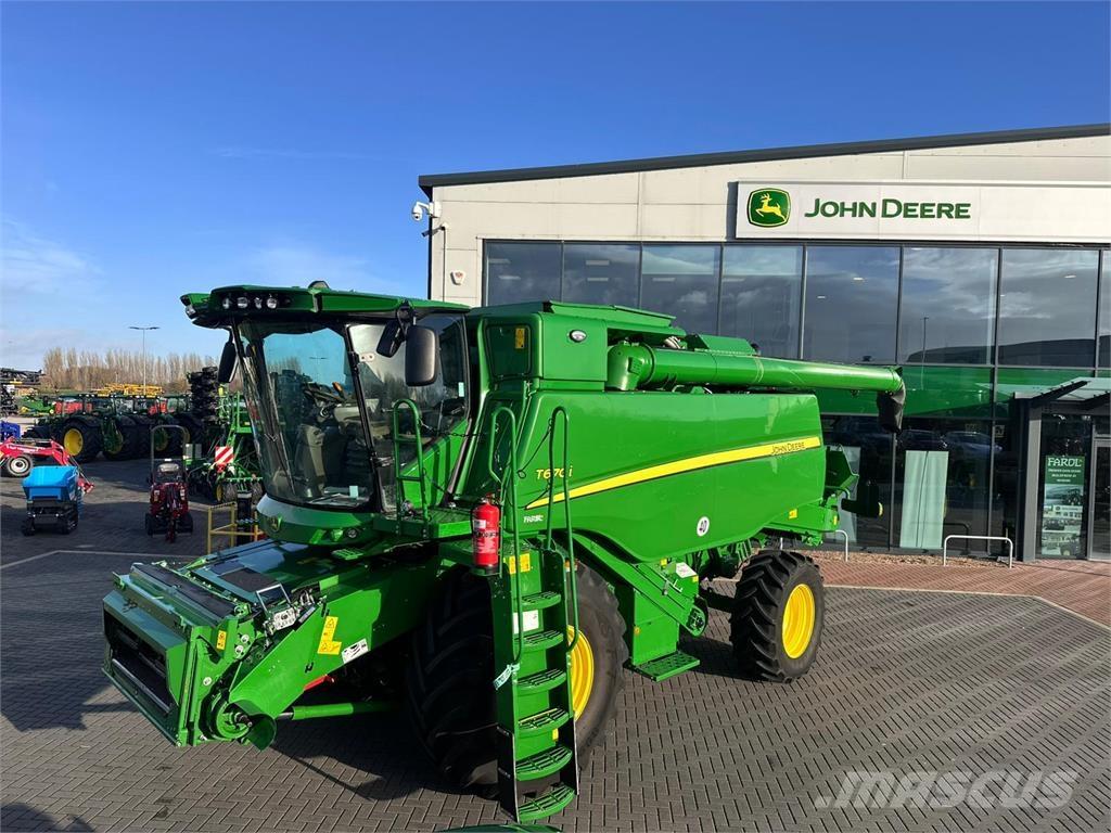 John Deere T670i Θεριζοαλωνιστικές μηχανές