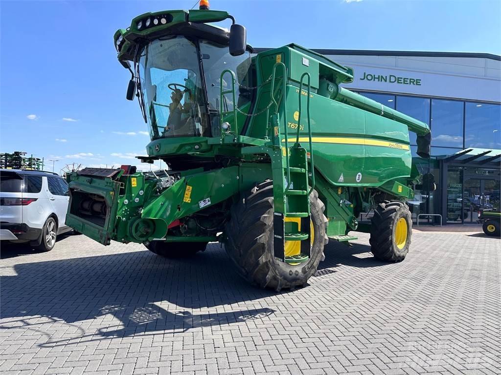 John Deere T670i HM Θεριζοαλωνιστικές μηχανές