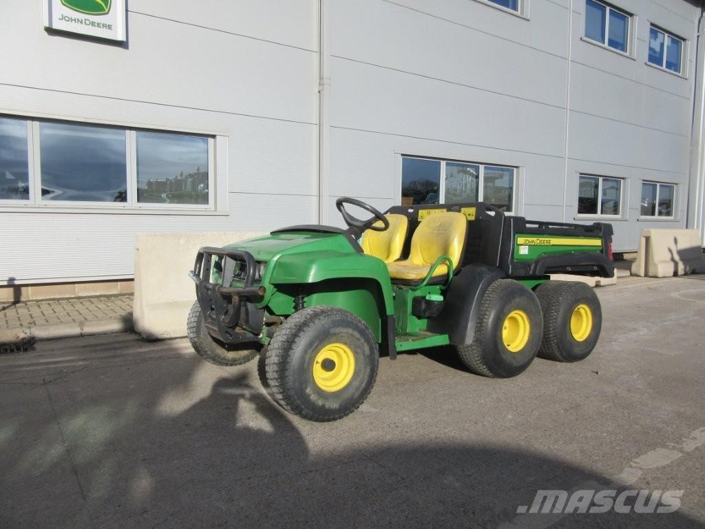 John Deere TH 6X4 Χρηστικές μηχανές
