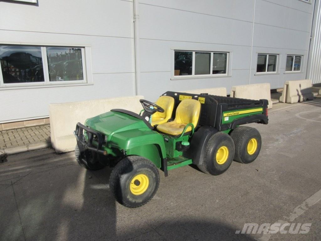 John Deere TH 6X4 Χρηστικές μηχανές