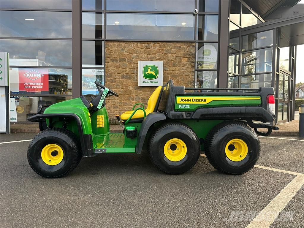 John Deere TH6x4 Χρηστικές μηχανές