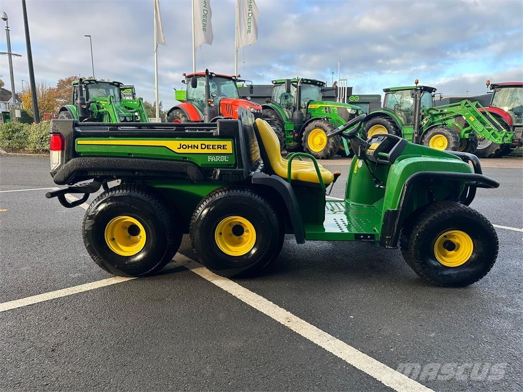 John Deere TH6x4 Χρηστικές μηχανές