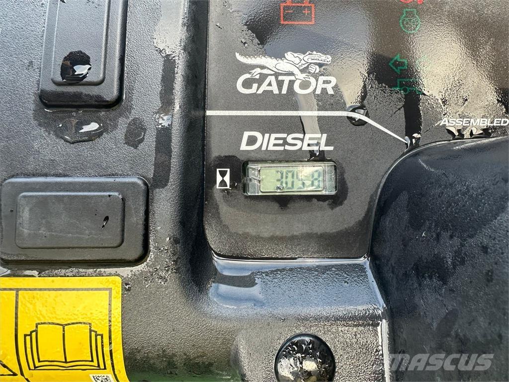 John Deere TH6x4 Χρηστικές μηχανές