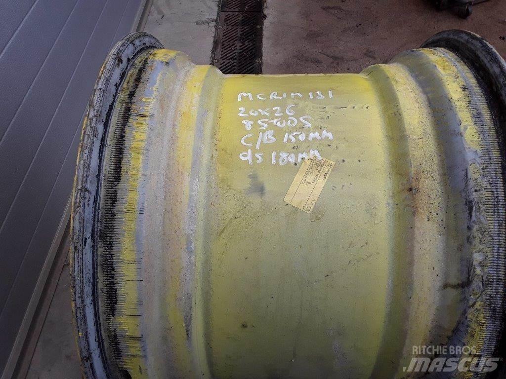John Deere Used Rim Ελαστικά και ζάντες