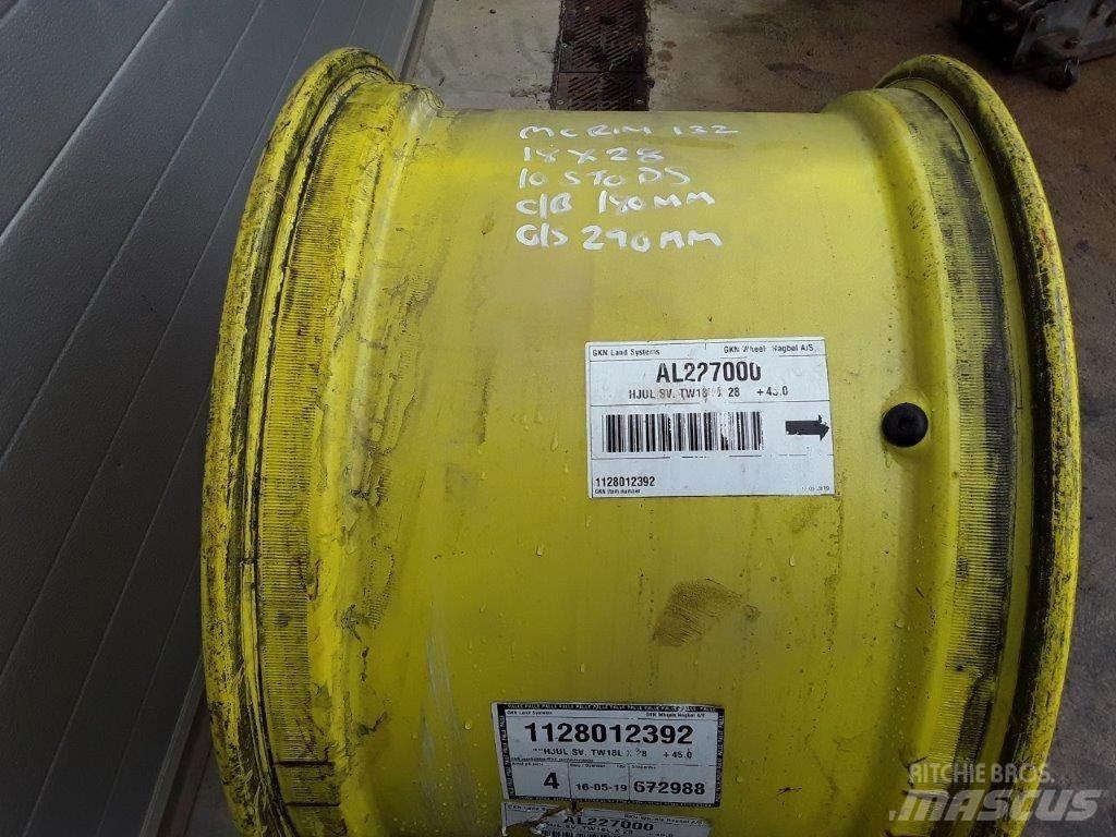 John Deere Used Rim Ελαστικά και ζάντες