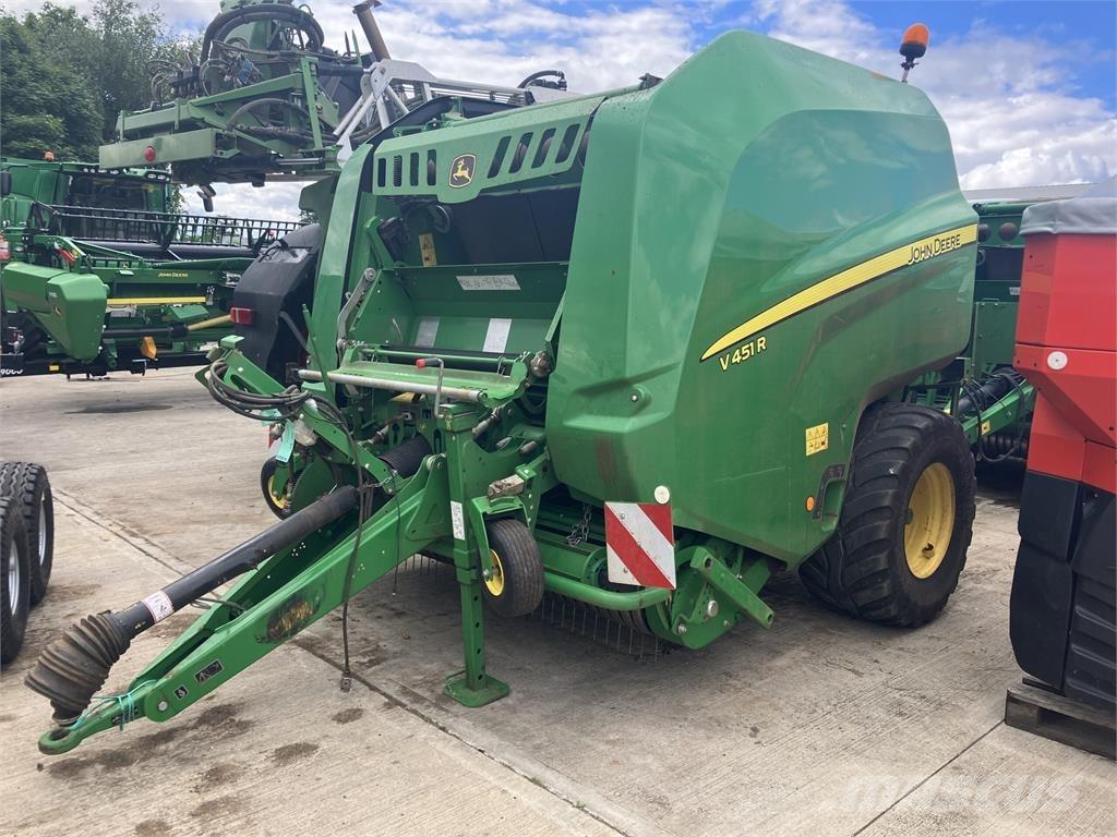 John Deere V451R Τσουγκράνες και χορτοξηραντικές μηχανές