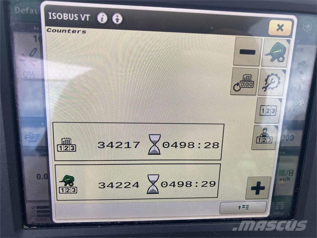 John Deere V451R Τσουγκράνες και χορτοξηραντικές μηχανές
