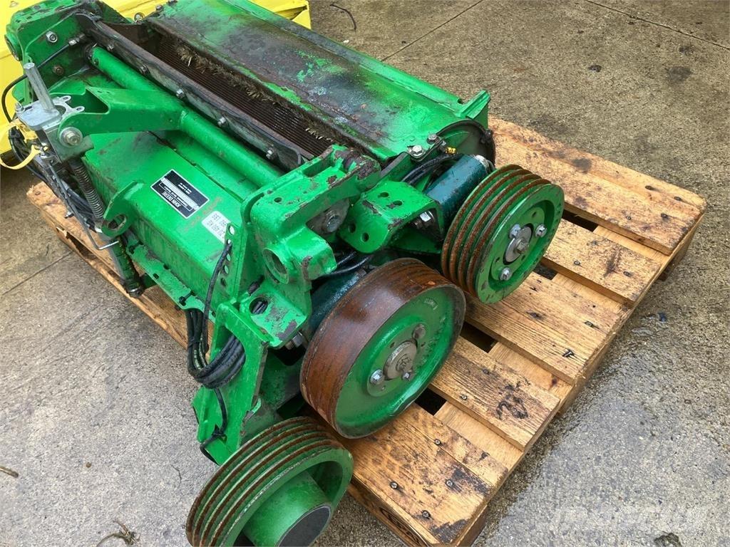 John Deere Wholecrop KP Μηχανές χορτονομής