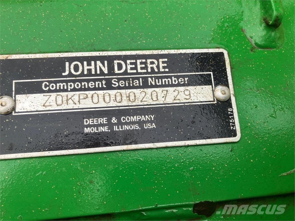 John Deere Wholecrop KP Μηχανές χορτονομής