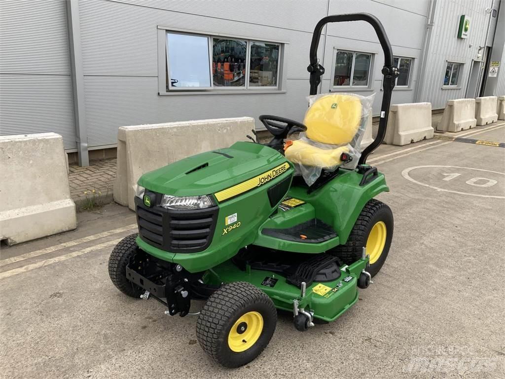 John Deere X940 Χορτοκοπτικά με καθιστό χειριστή