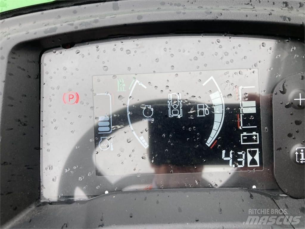 John Deere X940 Χορτοκοπτικά με καθιστό χειριστή