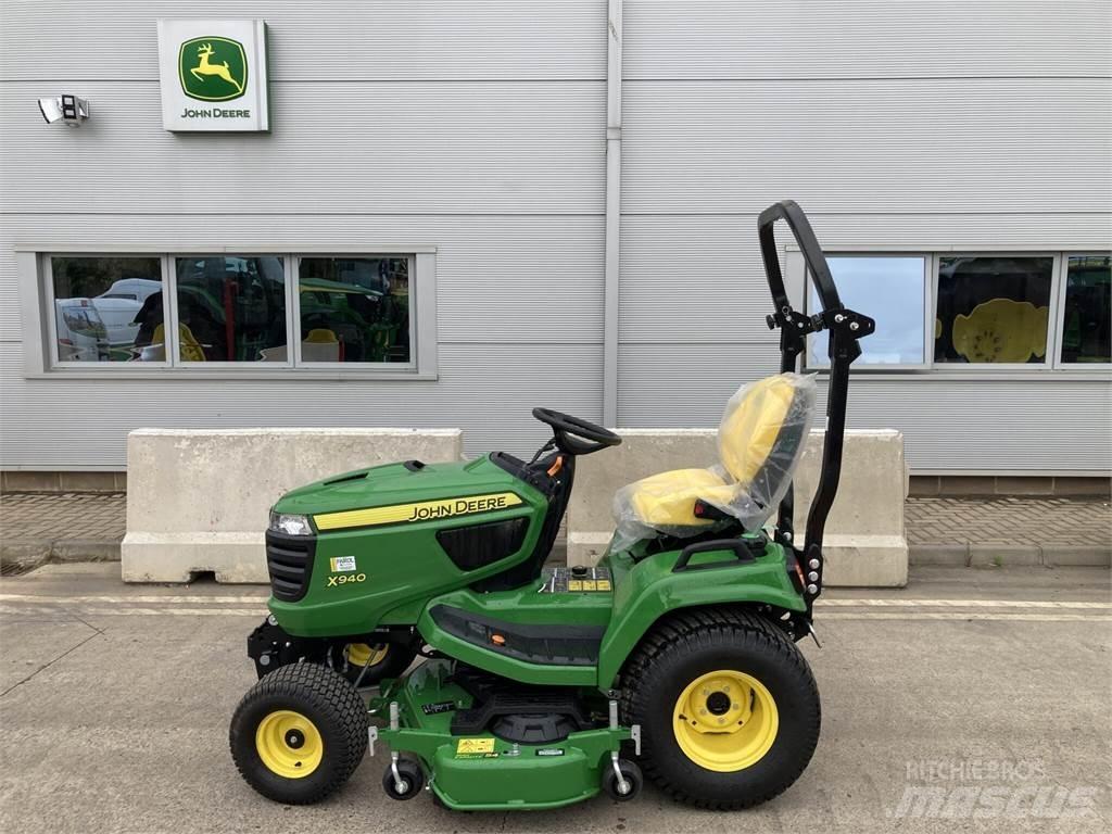 John Deere X940 Χορτοκοπτικά με καθιστό χειριστή