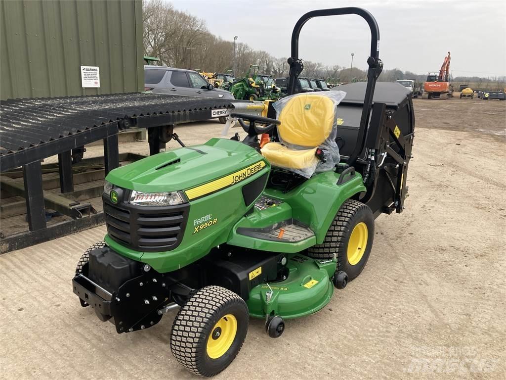 John Deere X950R Χορτοκοπτικά με καθιστό χειριστή