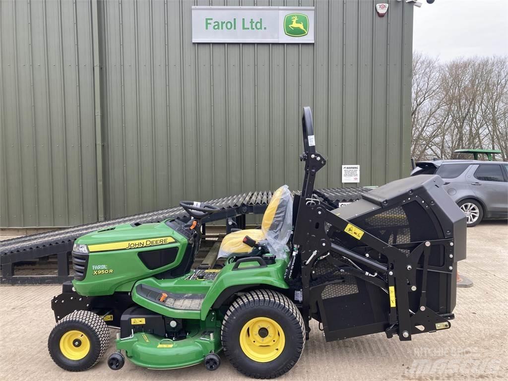 John Deere X950R Χορτοκοπτικά με καθιστό χειριστή